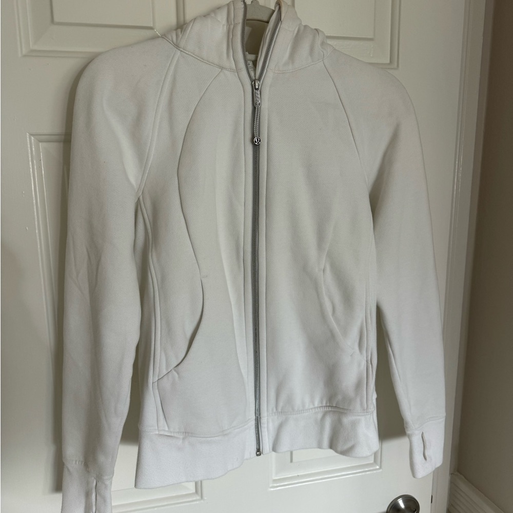COPY - Lululemon Scuba Full Zip Hoodie size 6